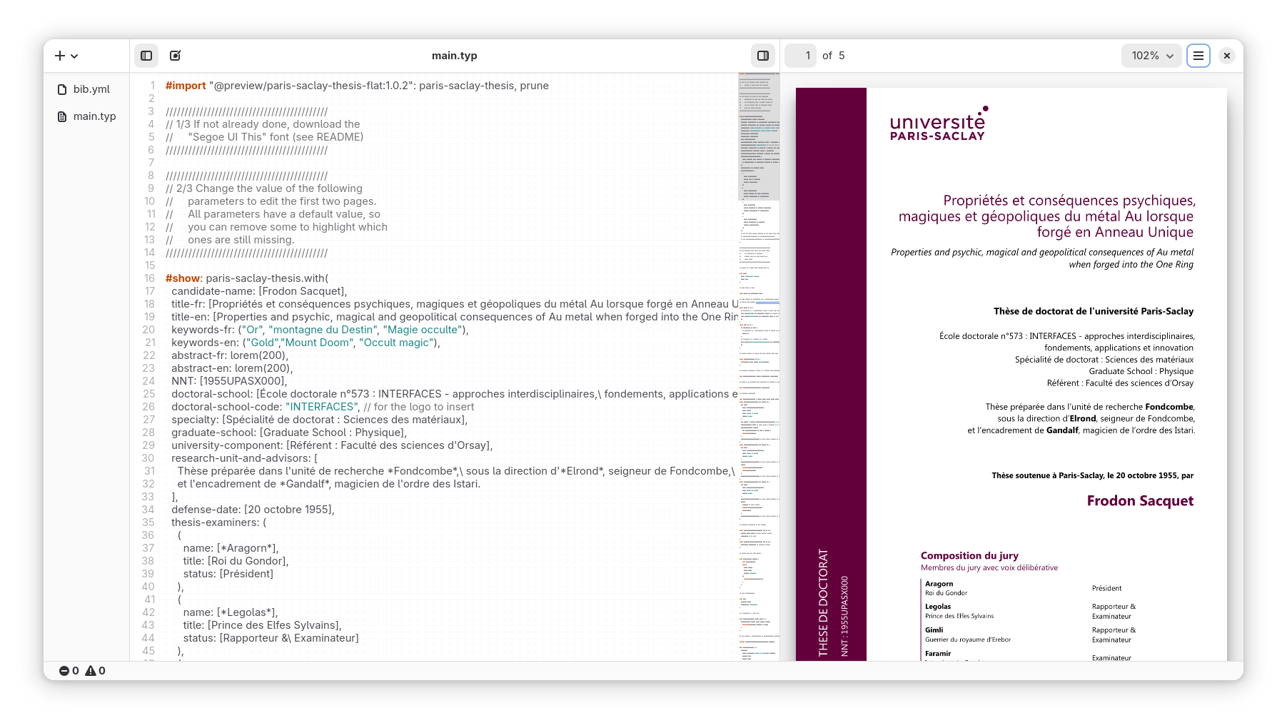 Example Typst Document Typst, un système de composition de document qui grandit - LinuxFr.org